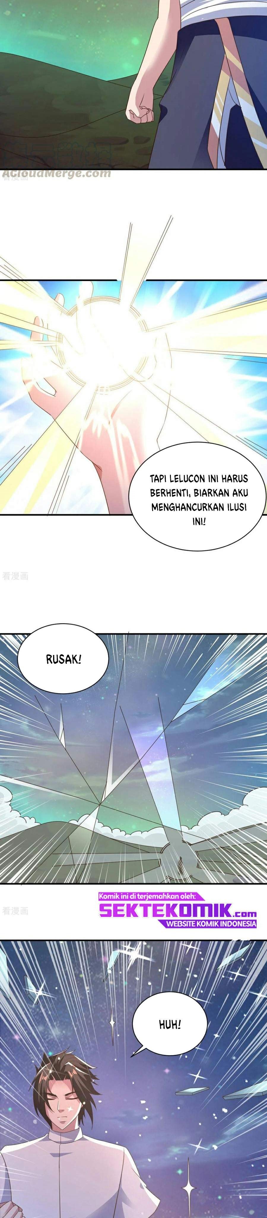 Chaos Jinwu Chapter 60 Gambar 10